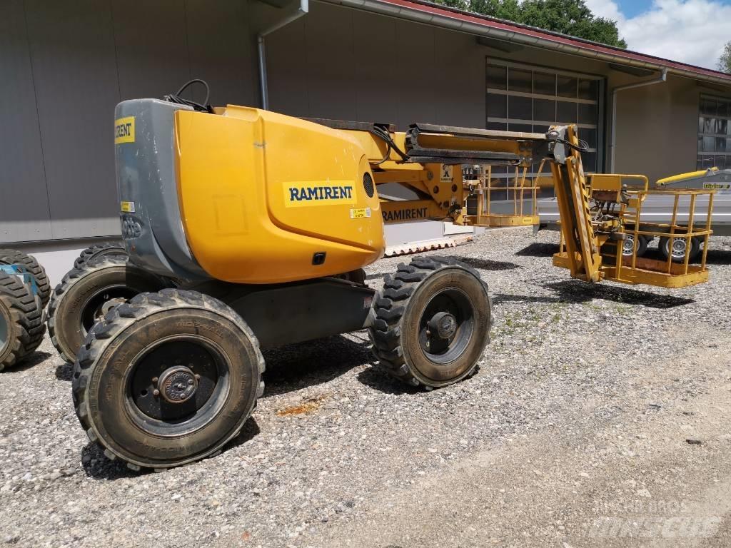 Haulotte HA 16 PX NT Strēles pacēlāji