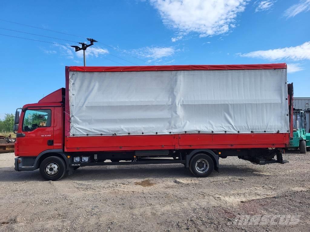 MAN 12.250 TGL Tents