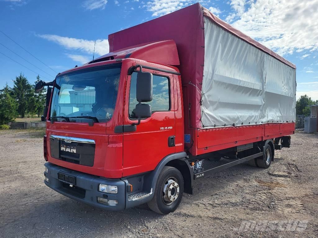 MAN 12.250 TGL Tents