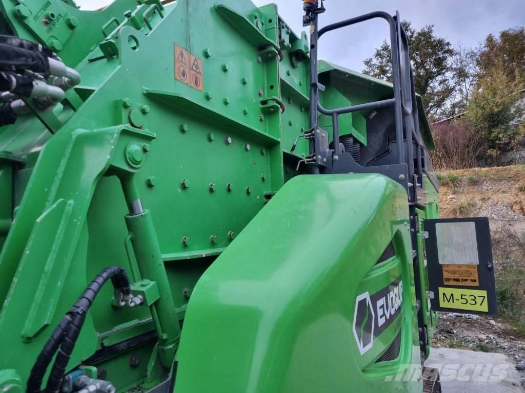 EvoQuip Cobra 290R Mobilie drupinātāji