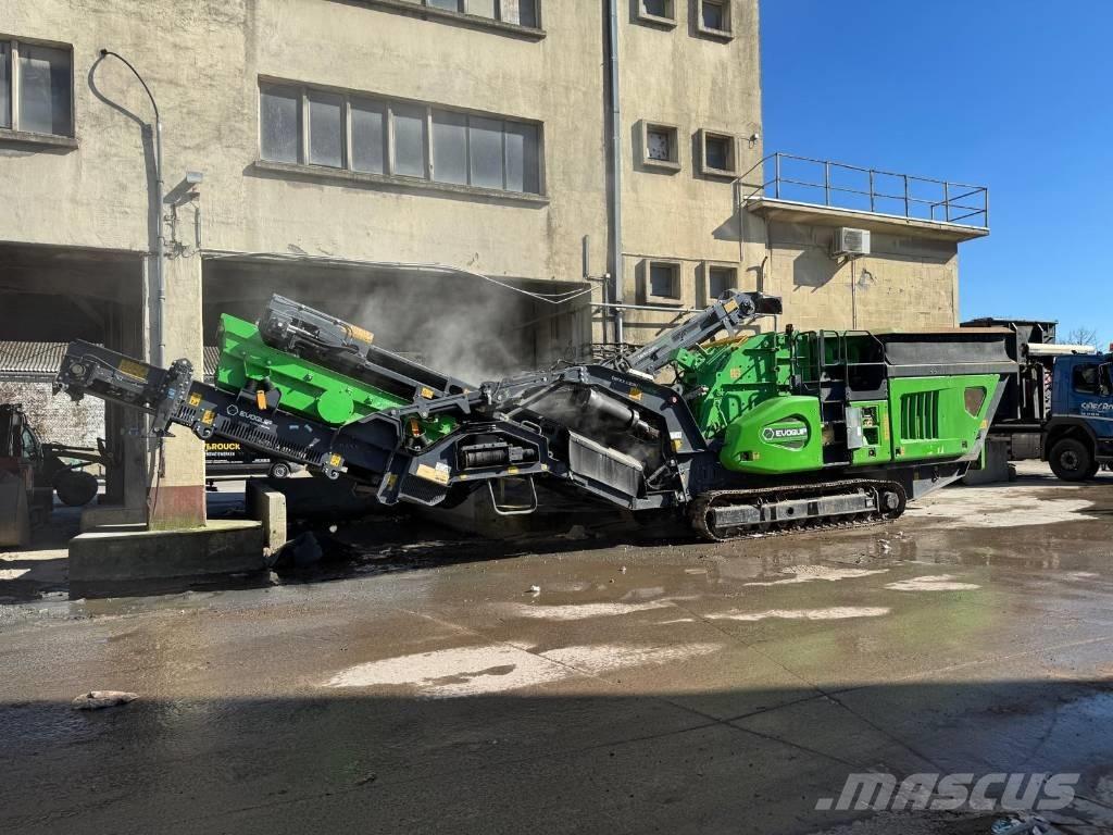 EvoQuip Cobra 290R Mobilie drupinātāji