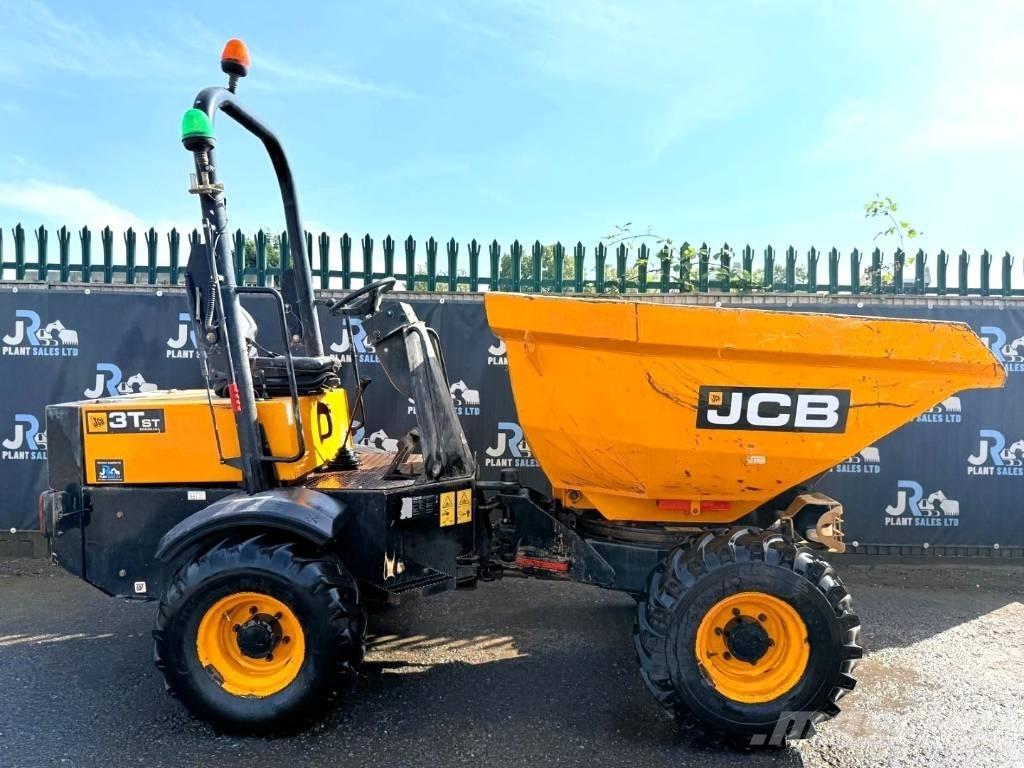 JCB 3 TST Mini pašizgāzēji