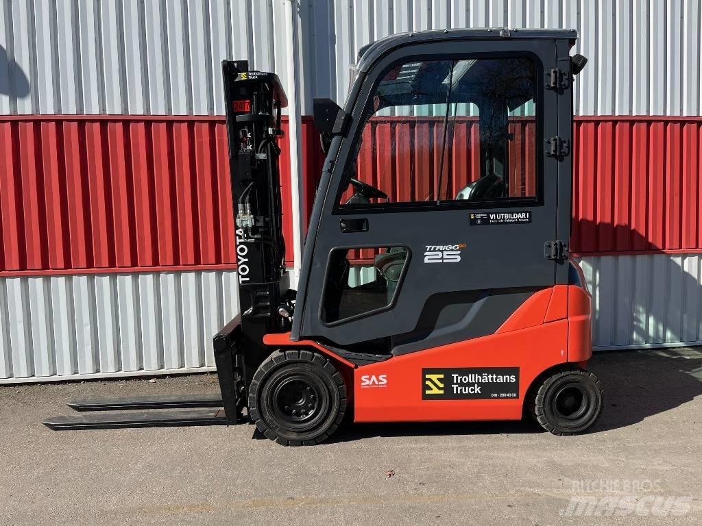 Toyota 8 FBMKT 25 Elektriskie iekrāvēji