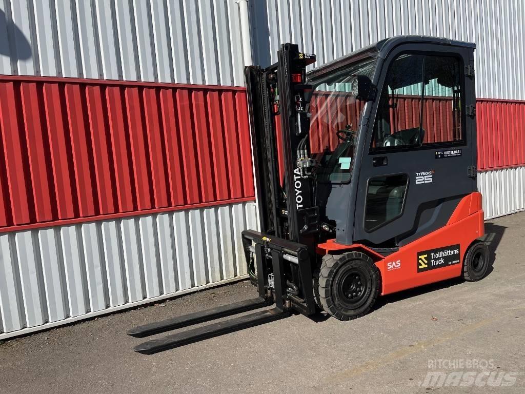 Toyota 8 FBMKT 25 Elektriskie iekrāvēji