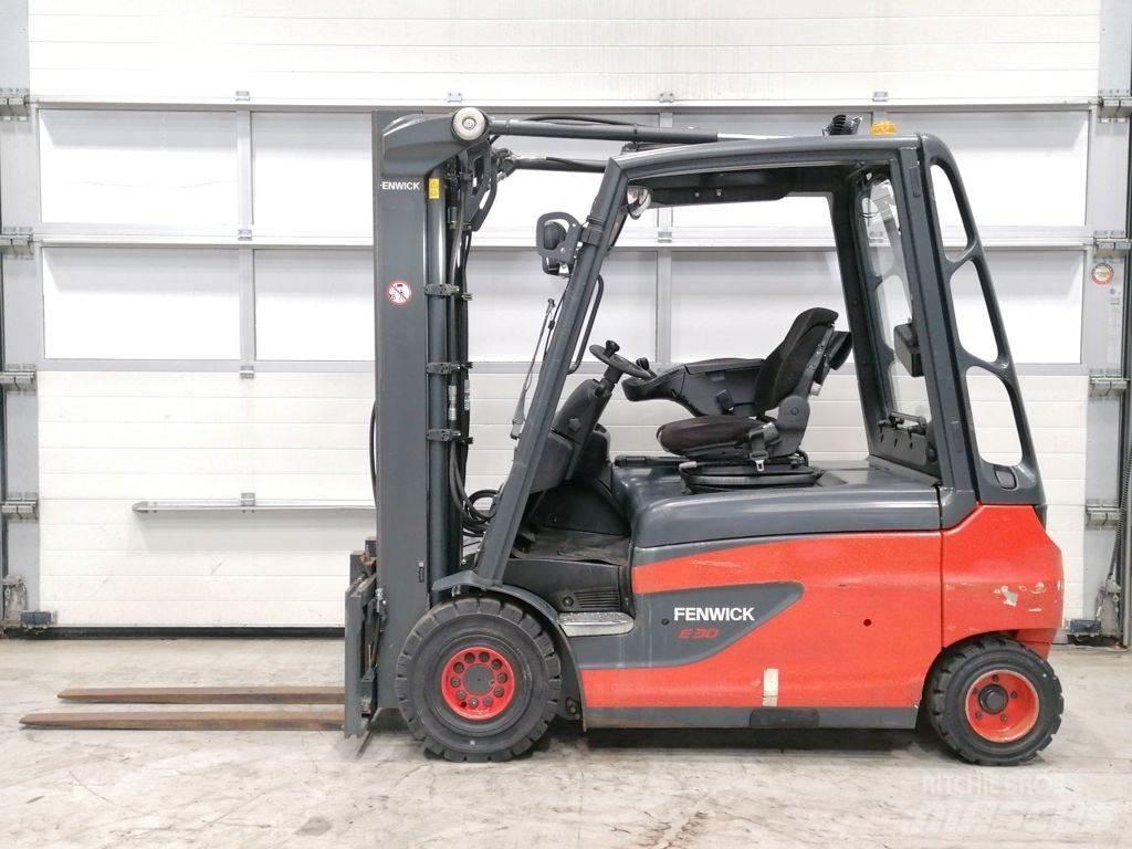 Linde E30L-01 Elektriskie iekrāvēji