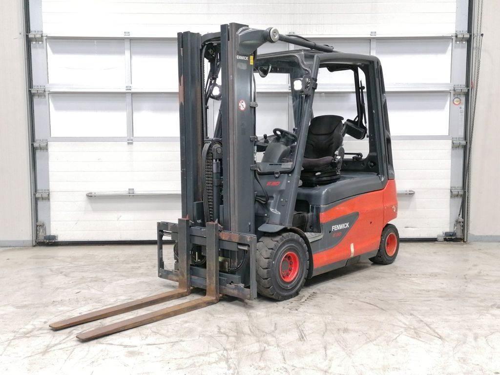 Linde E30L-01 Elektriskie iekrāvēji