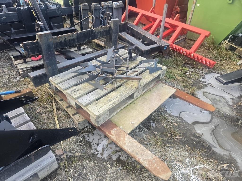Beg Torget Iekrāvēji uz riteņiem