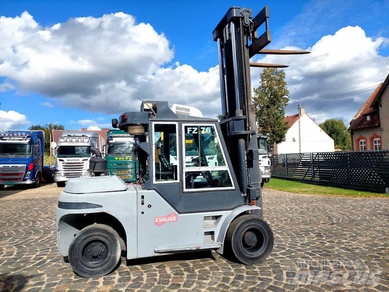 Dantruck 9870DD Tehnika ar dīzeļa dzinēju