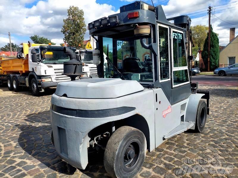 Dantruck 9870DD Tehnika ar dīzeļa dzinēju
