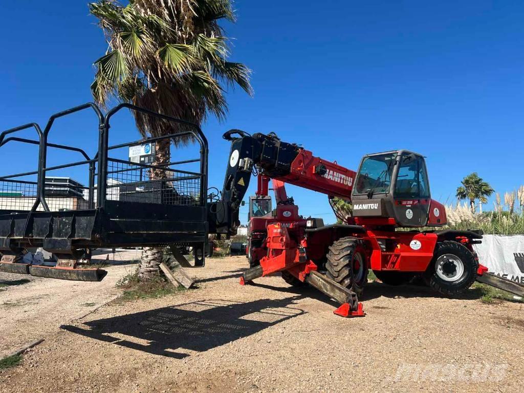 Manitou MRT 2150 Teleskopiskie manipulatori