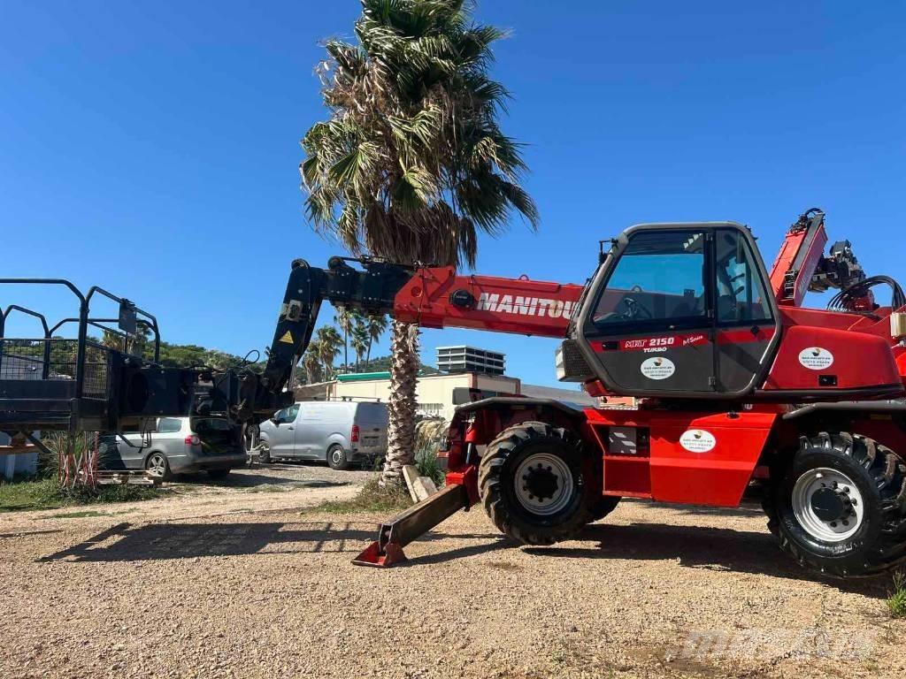 Manitou MRT 2150 Teleskopiskie manipulatori