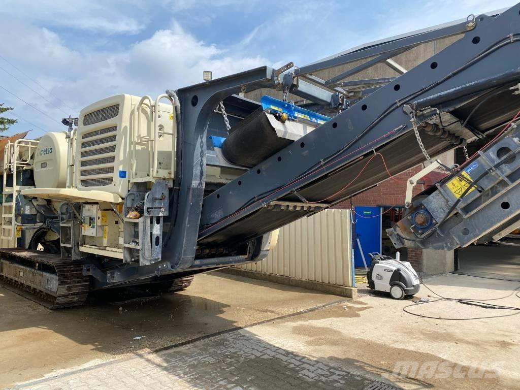 Metso LT 106 Mobilie drupinātāji