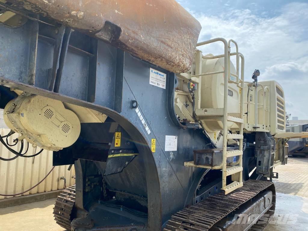 Metso LT 106 Mobilie drupinātāji