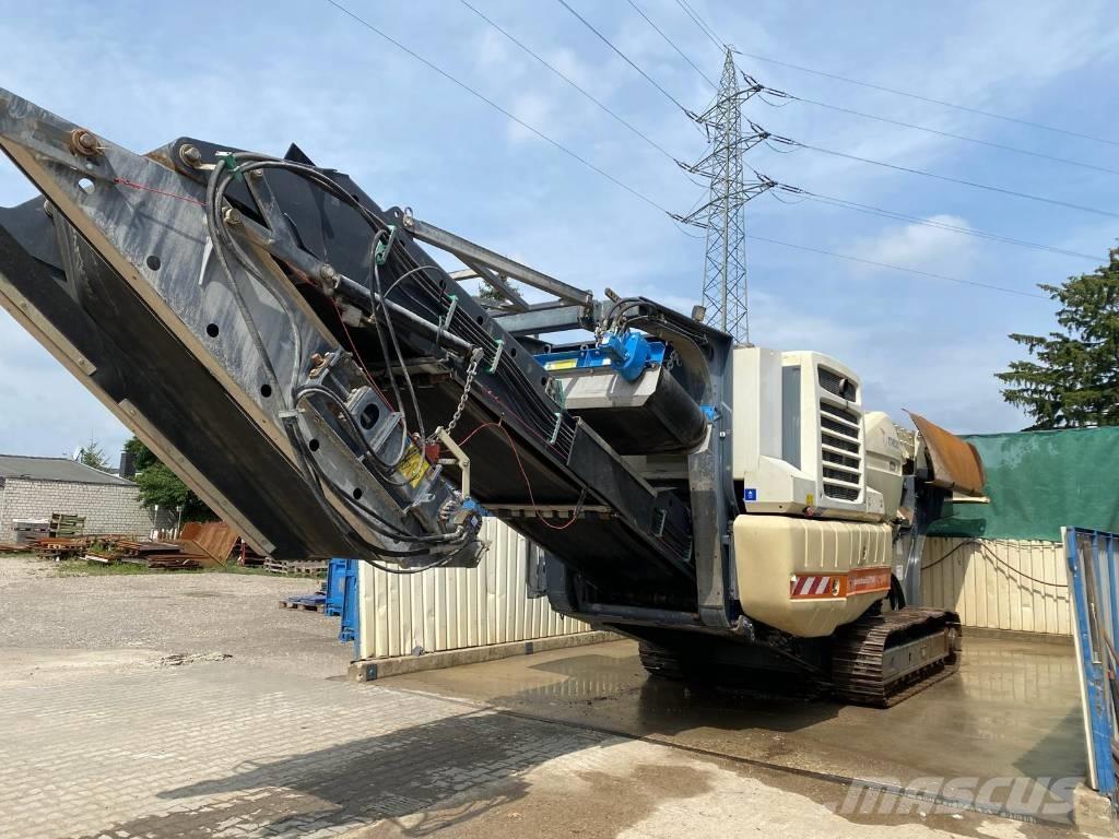 Metso LT 106 Mobilie drupinātāji
