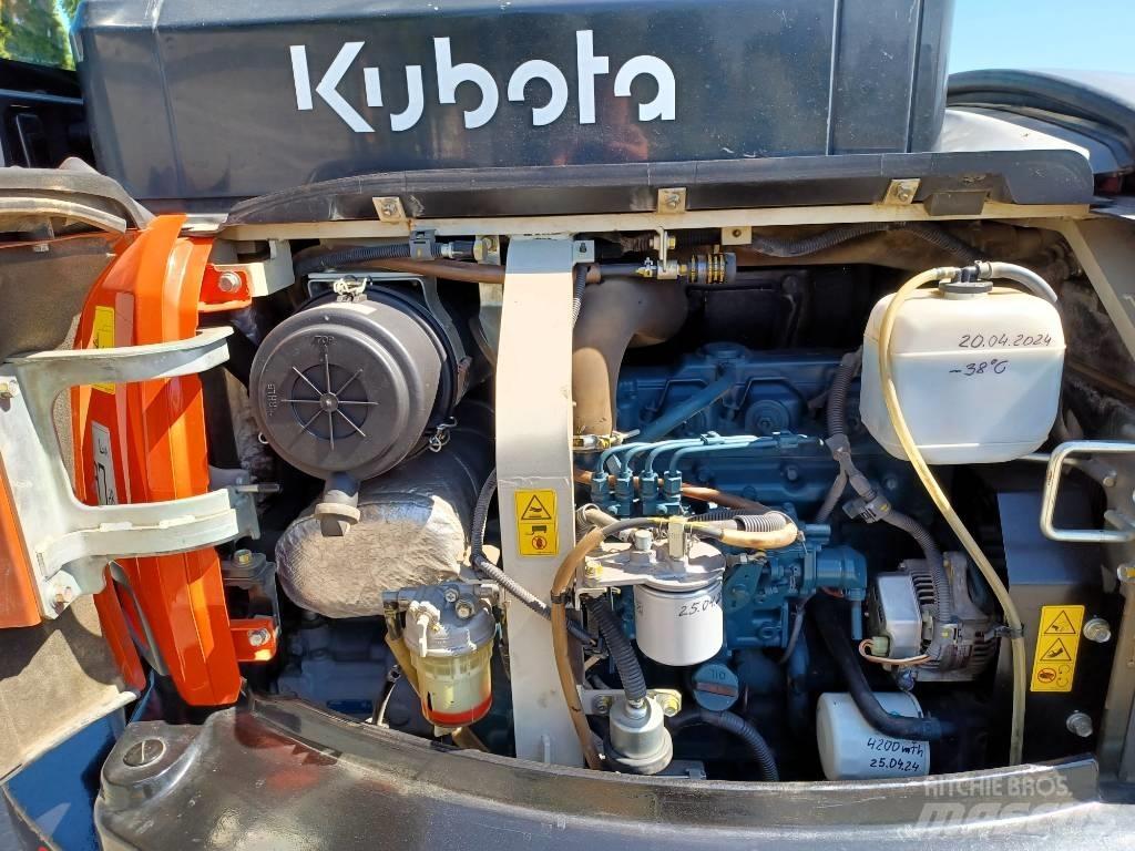Kubota KX 057-4 Mini ekskavatori < 7 t