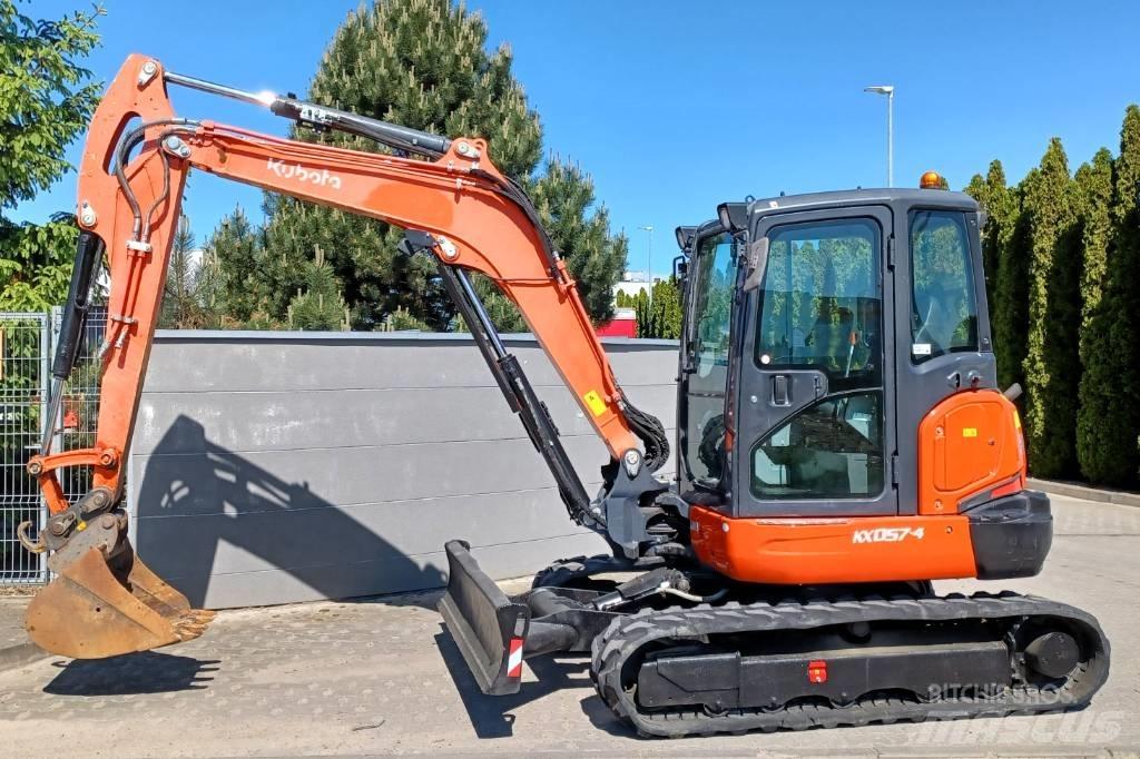 Kubota KX 057-4 Mini ekskavatori < 7 t