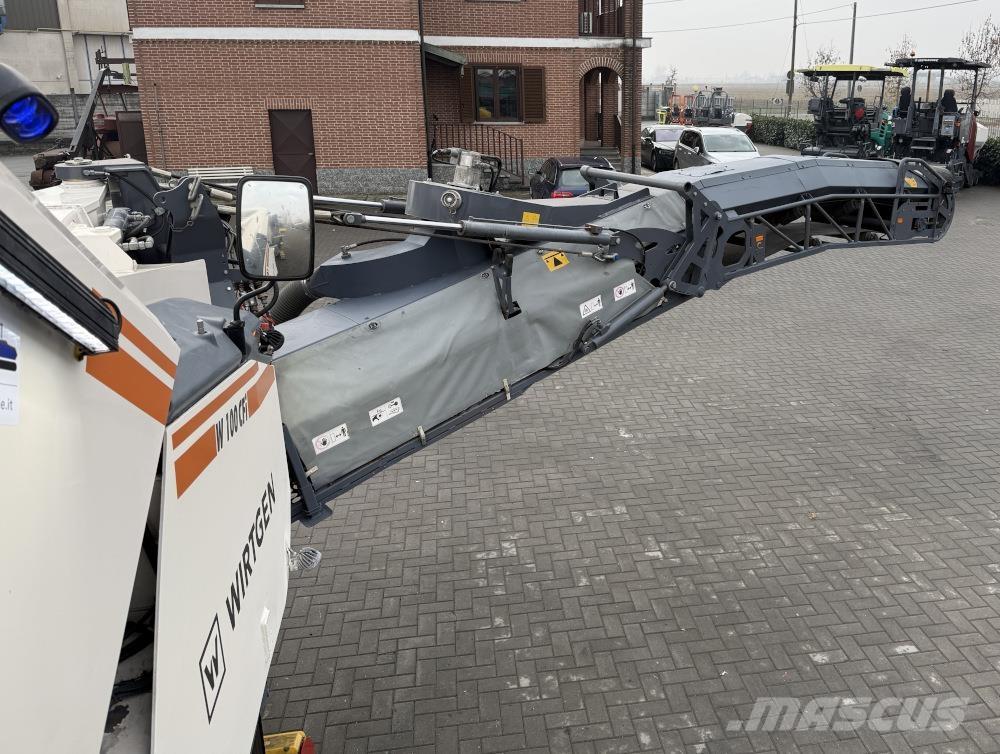 Wirtgen W 100 CFi Asfalta dzesēšanas iekārtas