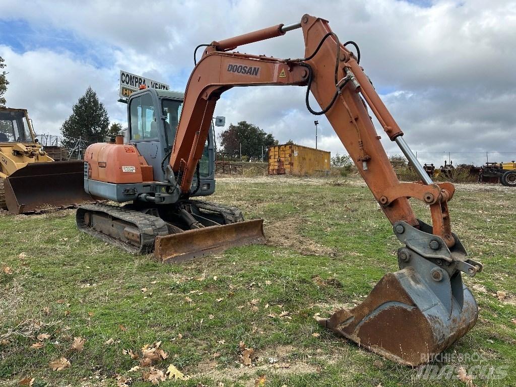 Doosan Solar 55 Mini ekskavatori < 7 t