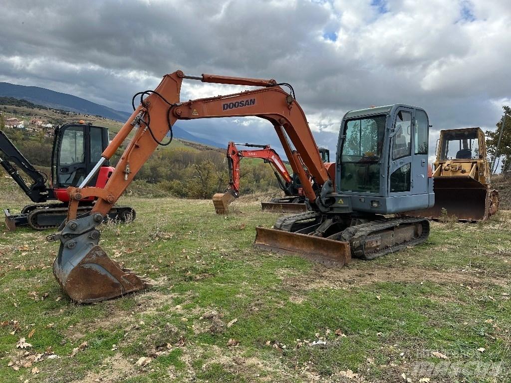 Doosan Solar 55 Mini ekskavatori < 7 t
