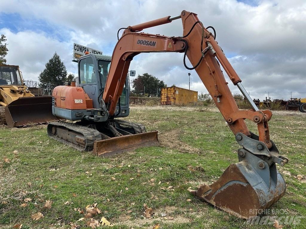 Doosan Solar 55 Mini ekskavatori < 7 t