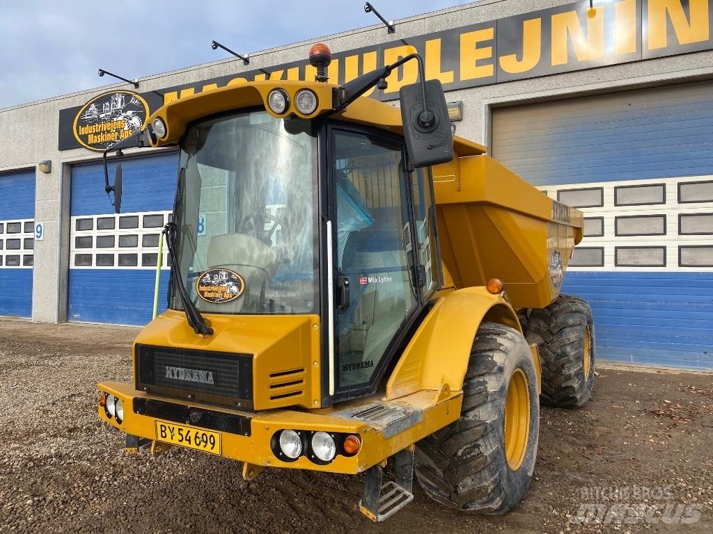 Hydrema 912 F Dumper Mini pašizgāzēji