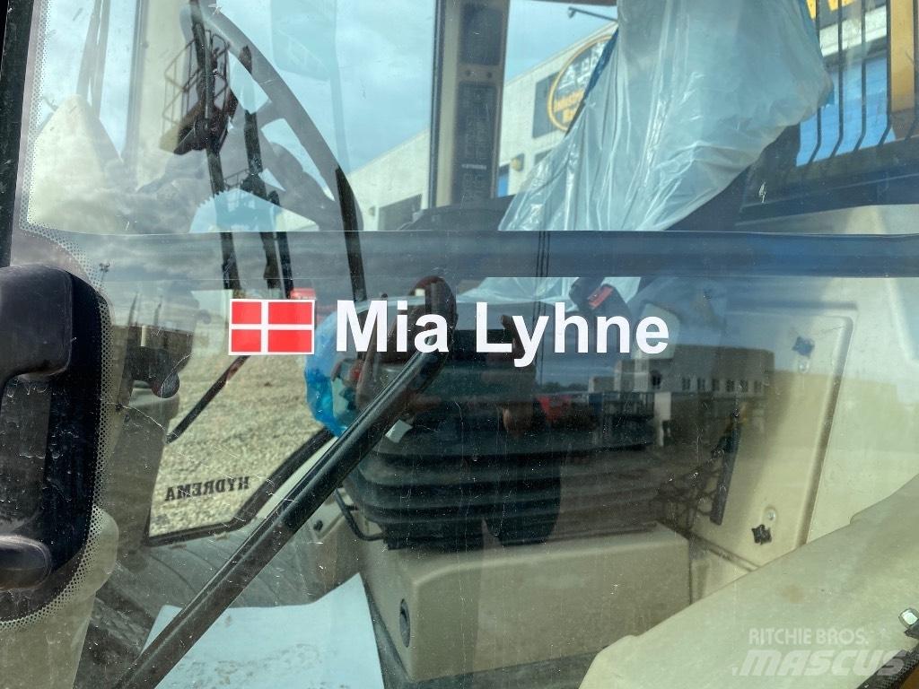 Hydrema 912 F Dumper Mini pašizgāzēji