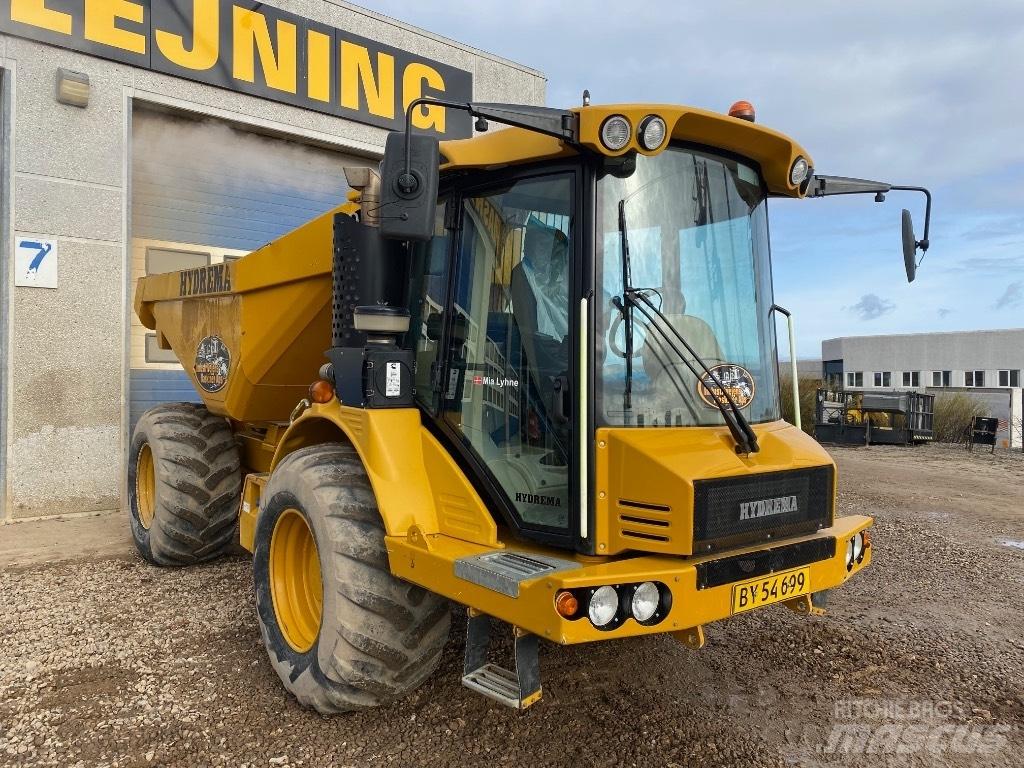 Hydrema 912 F Dumper Mini pašizgāzēji