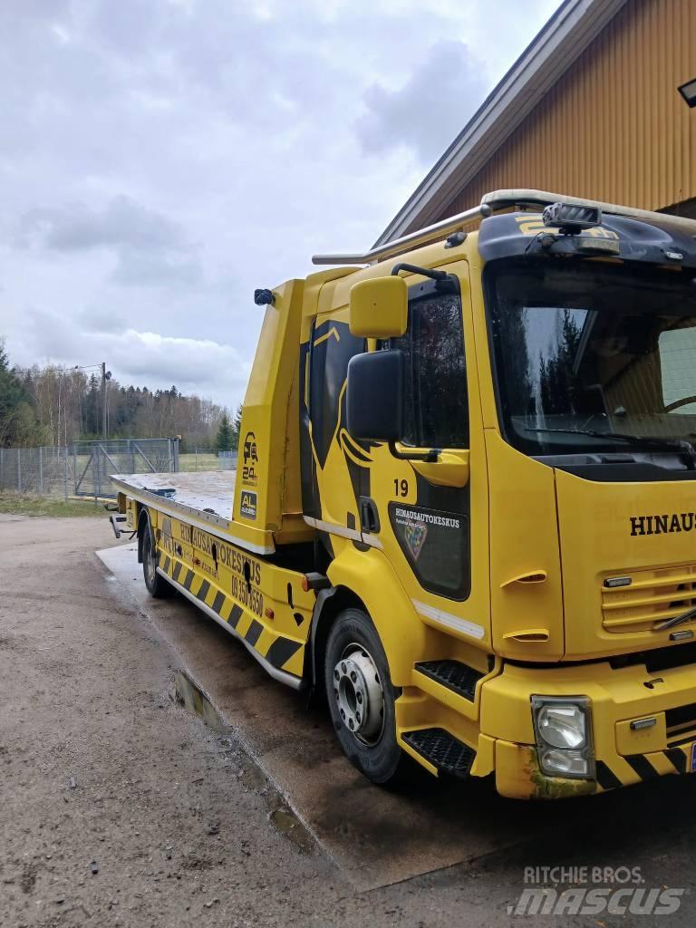 Volvo FLL42 Evakuators ar manipulatoru