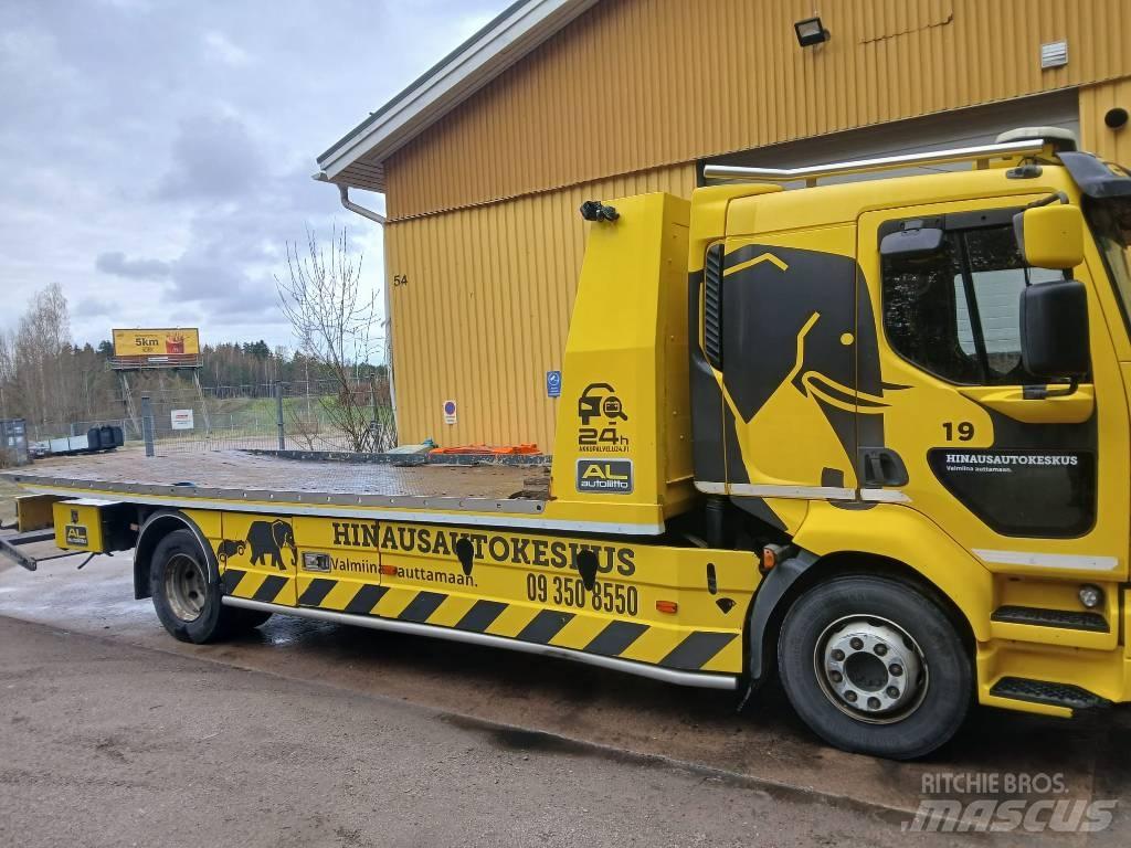 Volvo FLL42 Evakuators ar manipulatoru