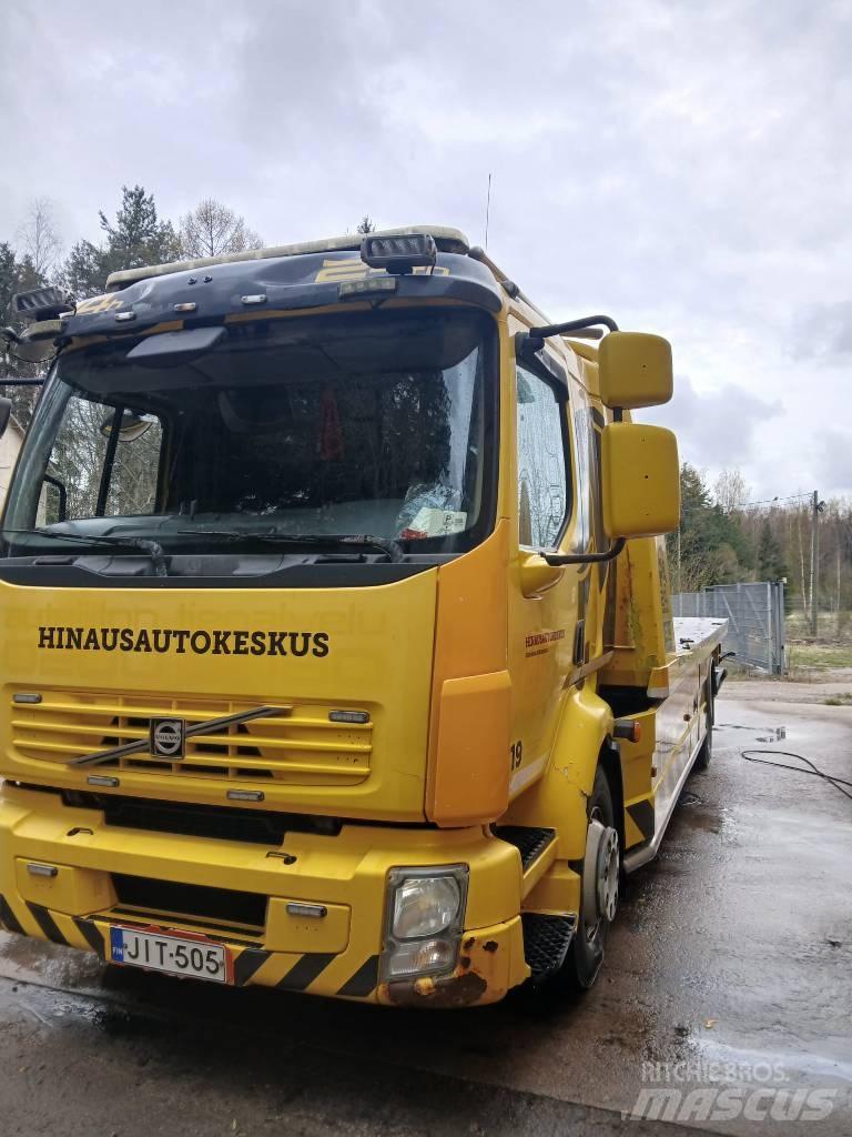 Volvo FLL42 Evakuators ar manipulatoru