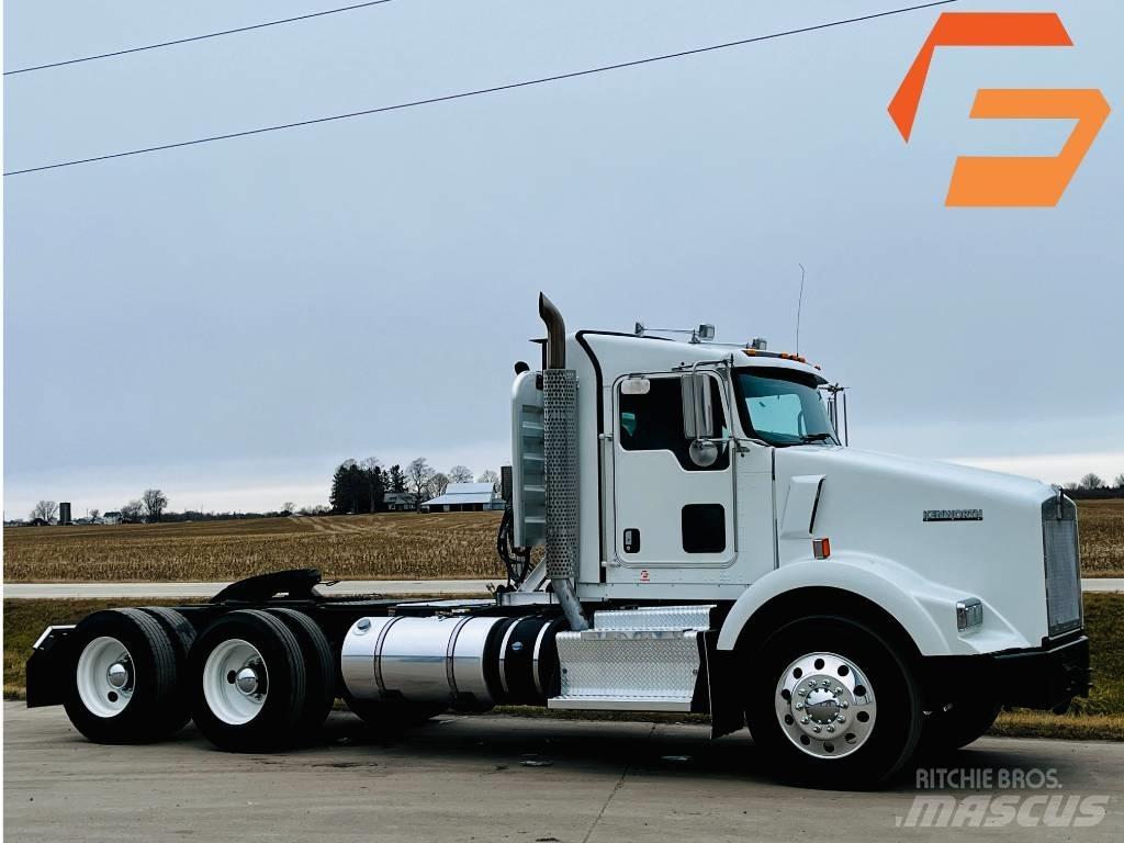 Kenworth T 800 Vilcēji