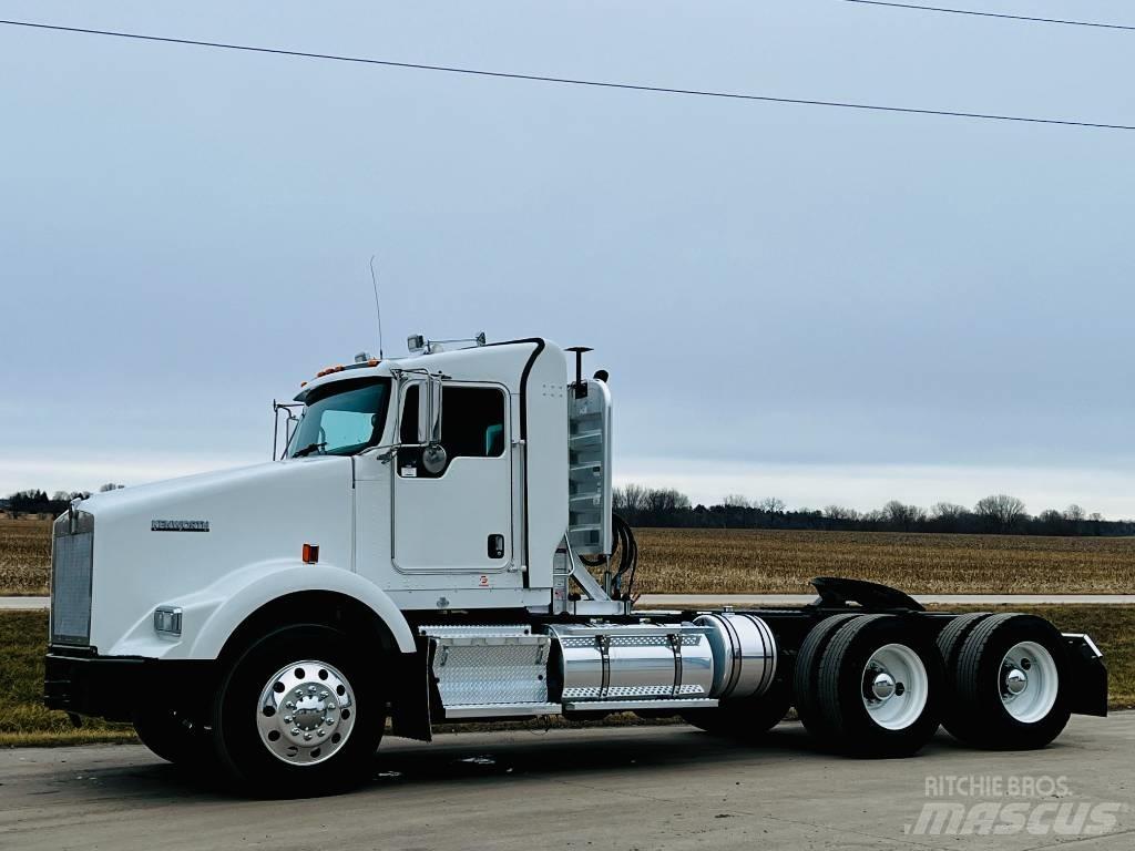 Kenworth T 800 Vilcēji