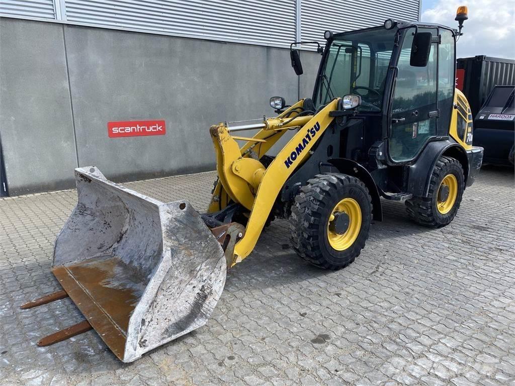 Komatsu WA70M-8EO Multifunkcionālie iekrāvēji