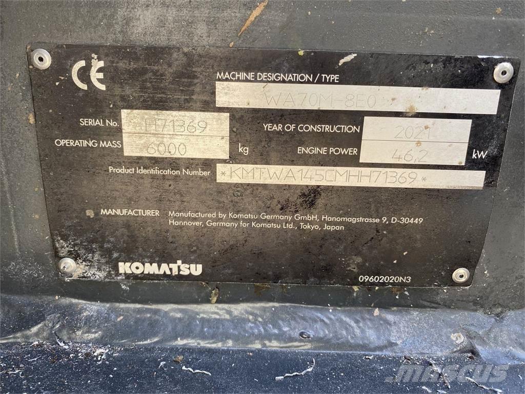 Komatsu WA70M-8EO Multifunkcionālie iekrāvēji