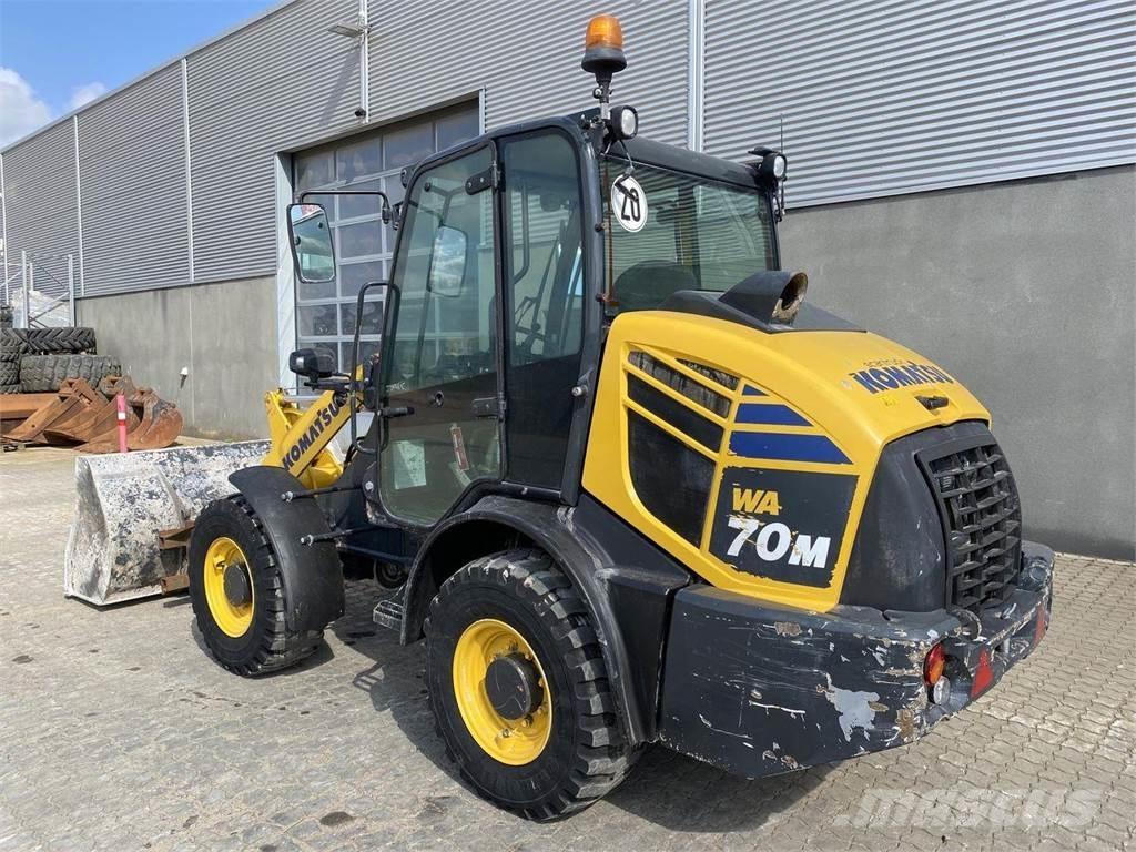 Komatsu WA70M-8EO Multifunkcionālie iekrāvēji