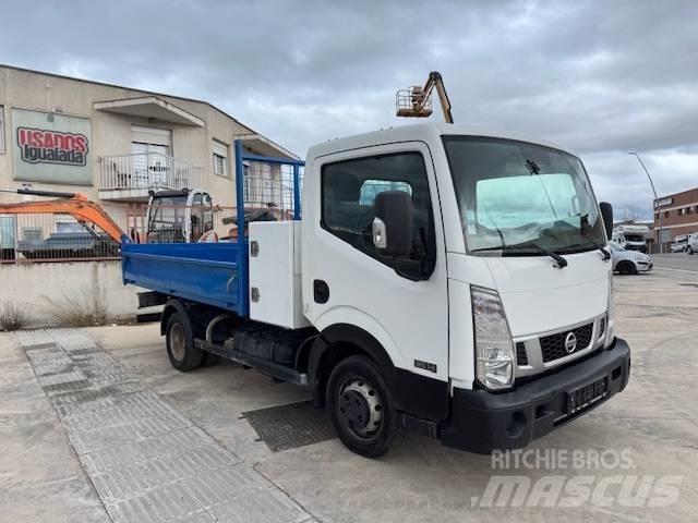 Nissan CABSTAR 35.14 Vieglais kravas automobilis/izkraušana no sāniem