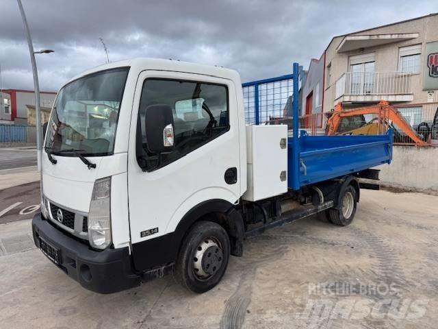 Nissan CABSTAR 35.14 Vieglais kravas automobilis/izkraušana no sāniem