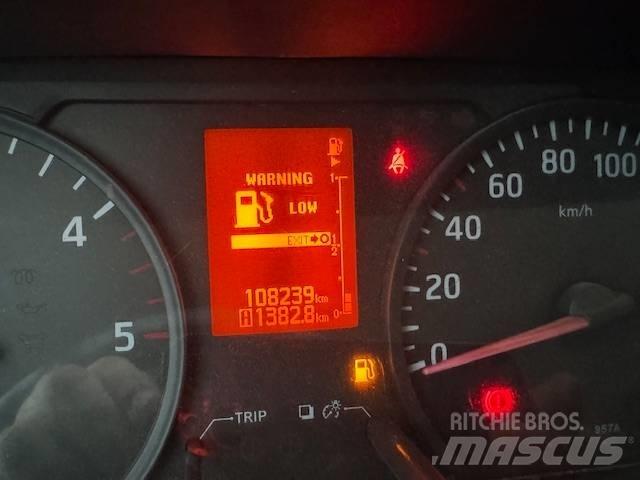 Nissan CABSTAR 35.14 Vieglais kravas automobilis/izkraušana no sāniem