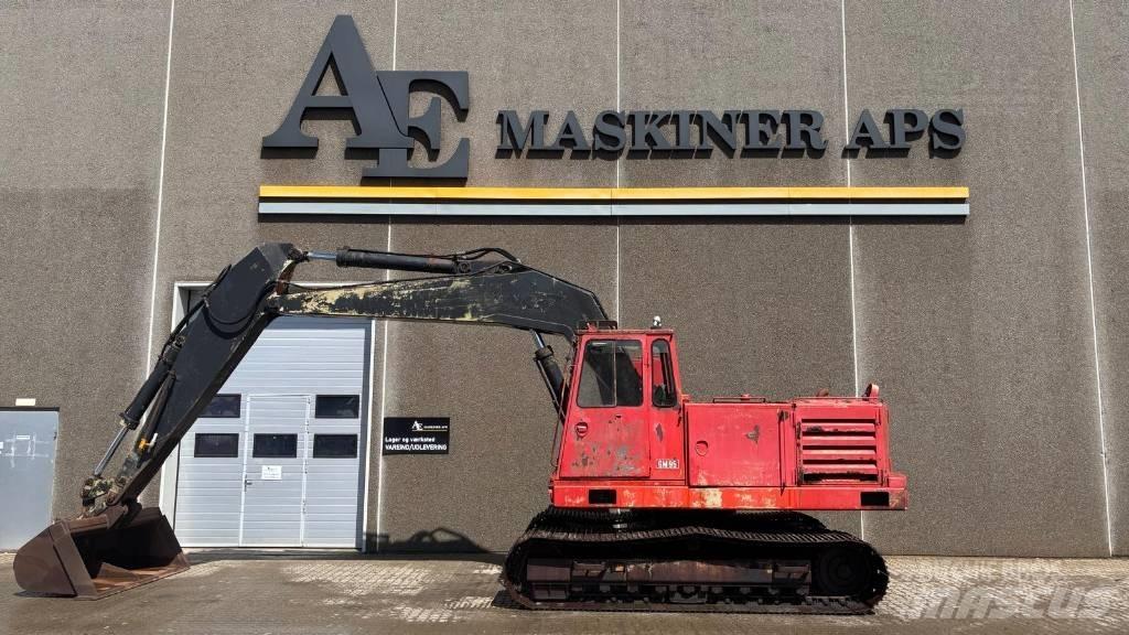 Åkerman H 7 C Kāpurķēžu ekskavatori