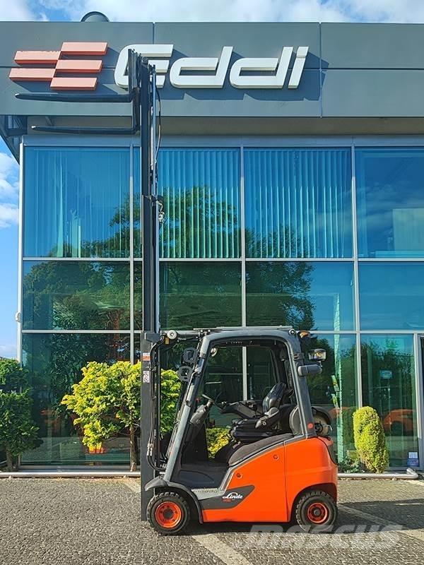 Linde H16T-01 LPG tehnika