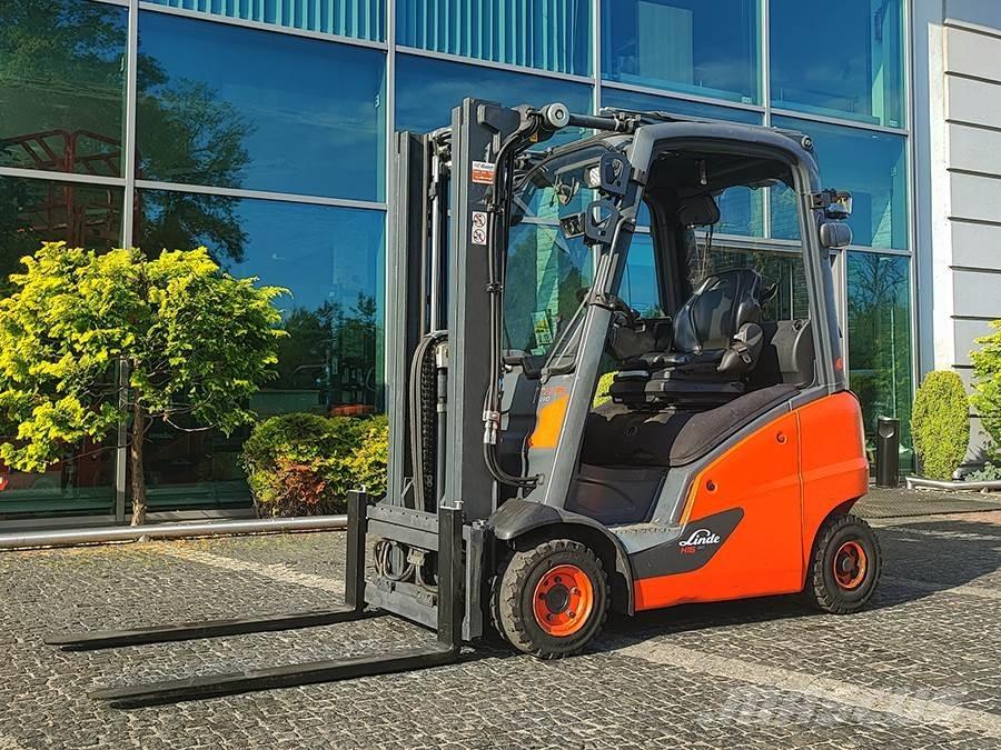 Linde H16T-01 LPG tehnika