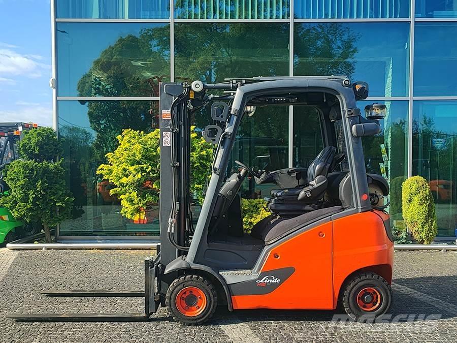 Linde H16T-01 LPG tehnika