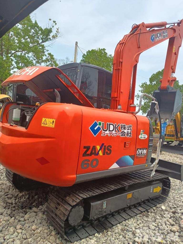 Hitachi ZX 60 Mini ekskavatori < 7 t
