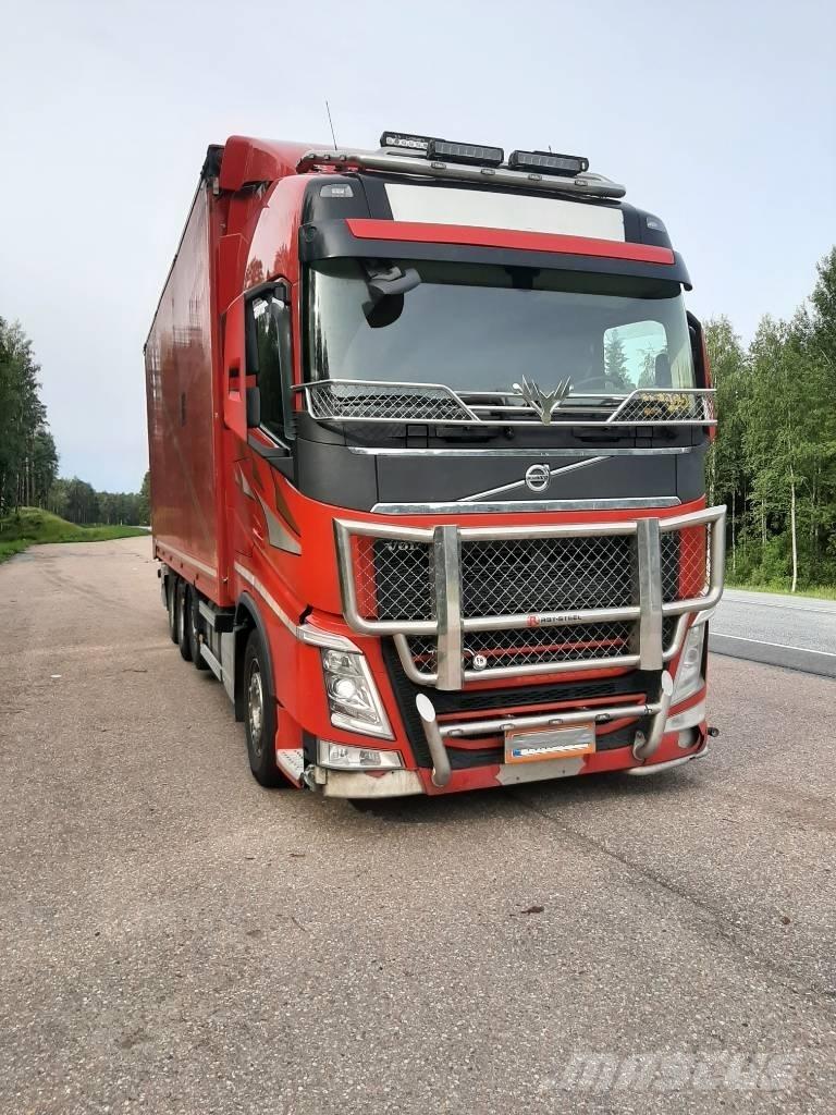Volvo FH 13 Koka skaidu vedēji