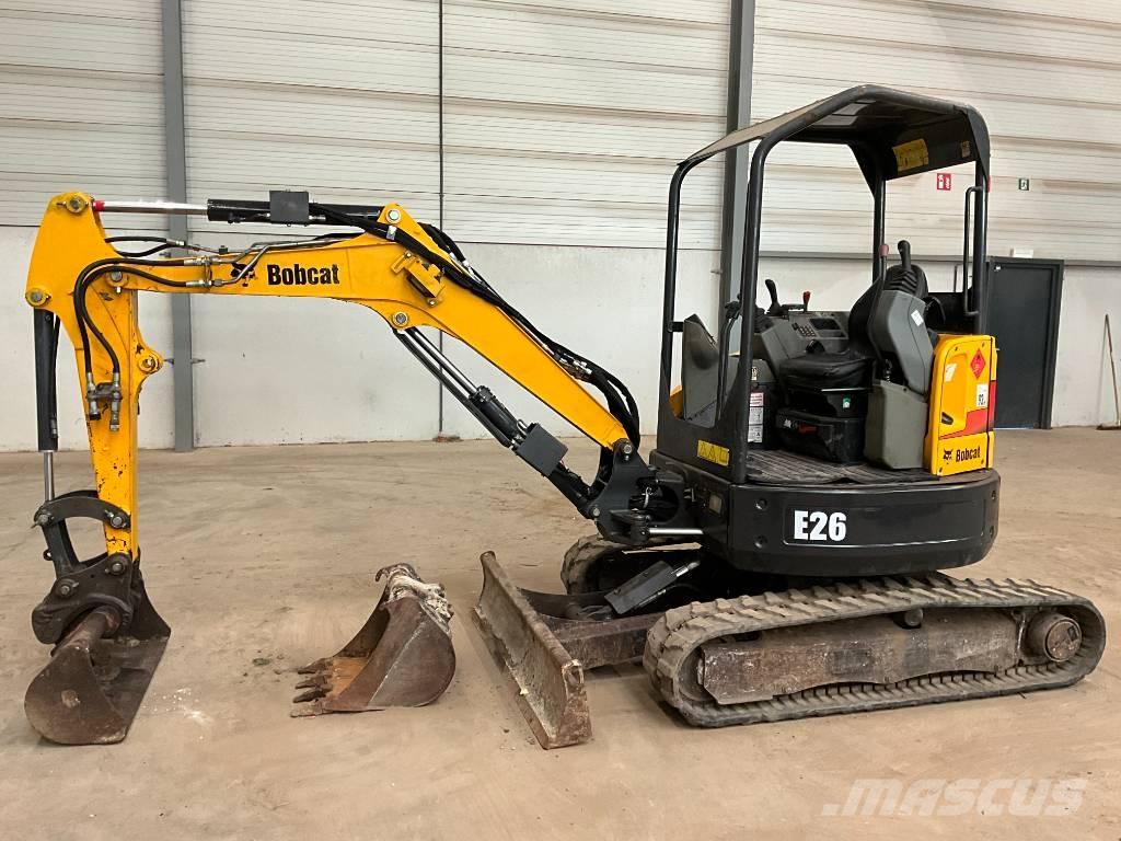 Bobcat E 26 Mini ekskavatori < 7 t