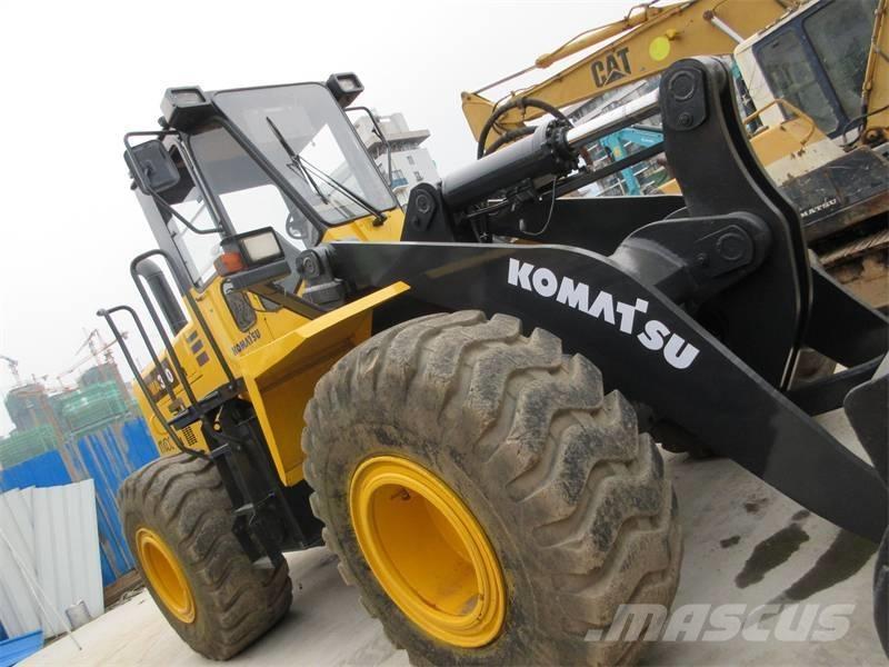 Komatsu WA 380 Iekrāvēji uz riteņiem