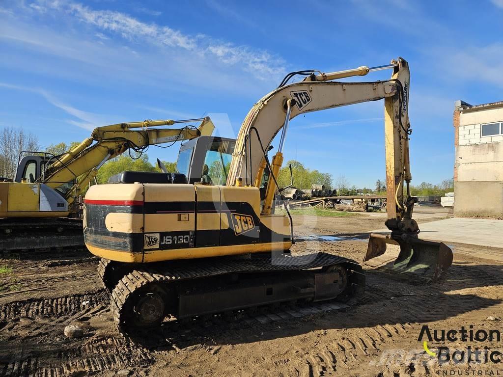 JCB JS 130 Kāpurķēžu ekskavatori