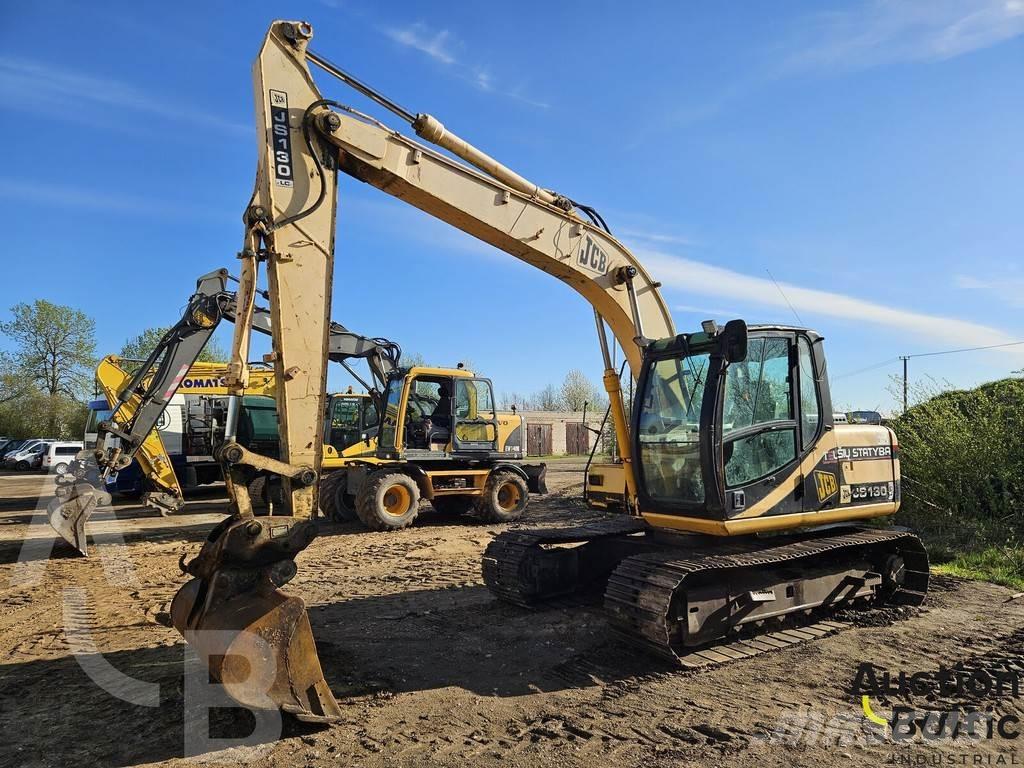 JCB JS 130 Kāpurķēžu ekskavatori