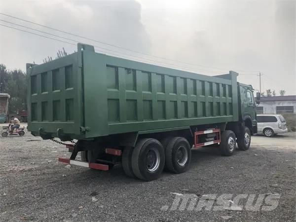 Howo 375 8x4 Pašizgāzējs
