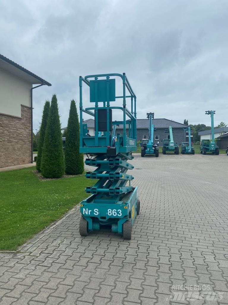 Genie GS 1932 Šķerveida pacēlāji